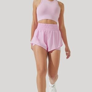 Popflex Bubblegum High Waist Runners